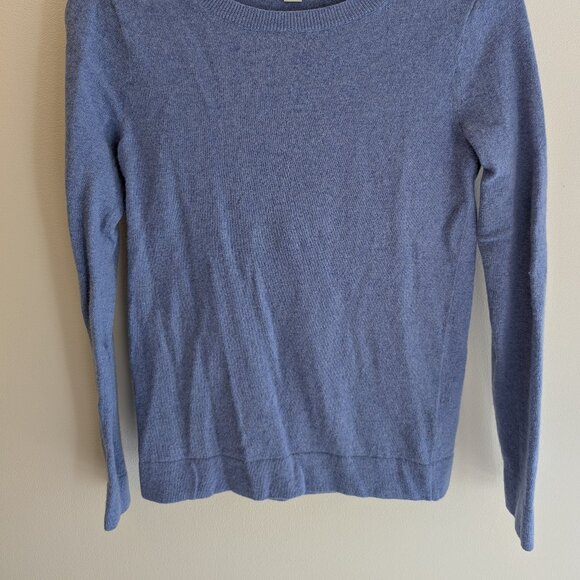 J.Crew “Teddie” Sweater – XS Blue - Picture 4 of 6